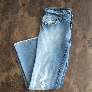AE boyfriend jeans